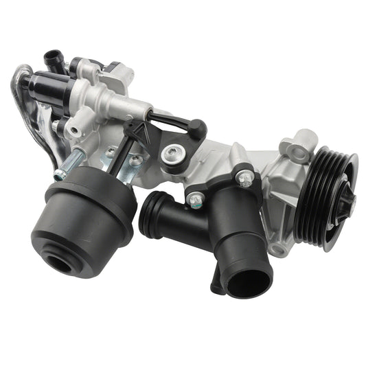 Water Pump For 4-cylinder 2.0L turbochargerMB CLA45 AMG A250 Sport A2702000000