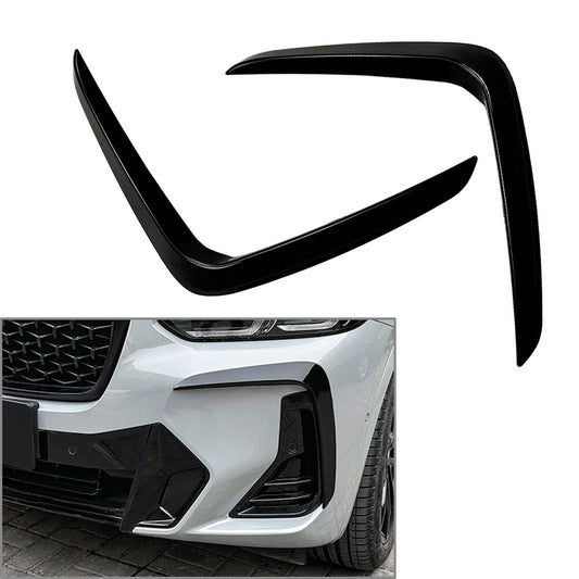 Front Bumper Air Vent Trim for BMW X3 G01 X4 G02 M Sport 2022+