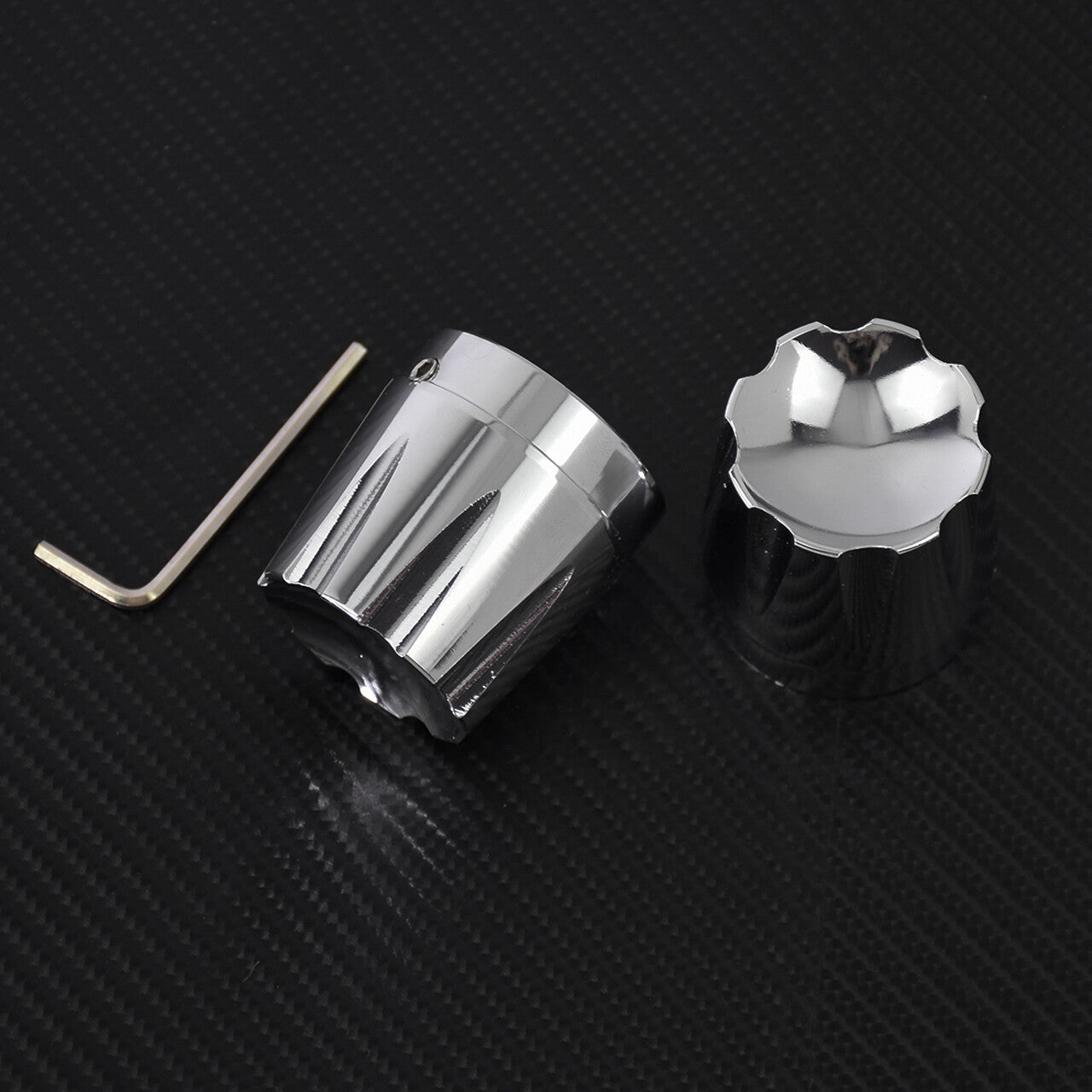 29 MM Front Axle Nut Cover Bolt Fit for Harley Softail 07-up Touring Dyna 08-up
