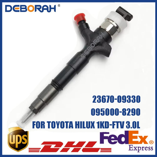 095000-8290 Diesel Fuel Injector 23670-0L050 for Toyota Hilux 1KD/2KD/D