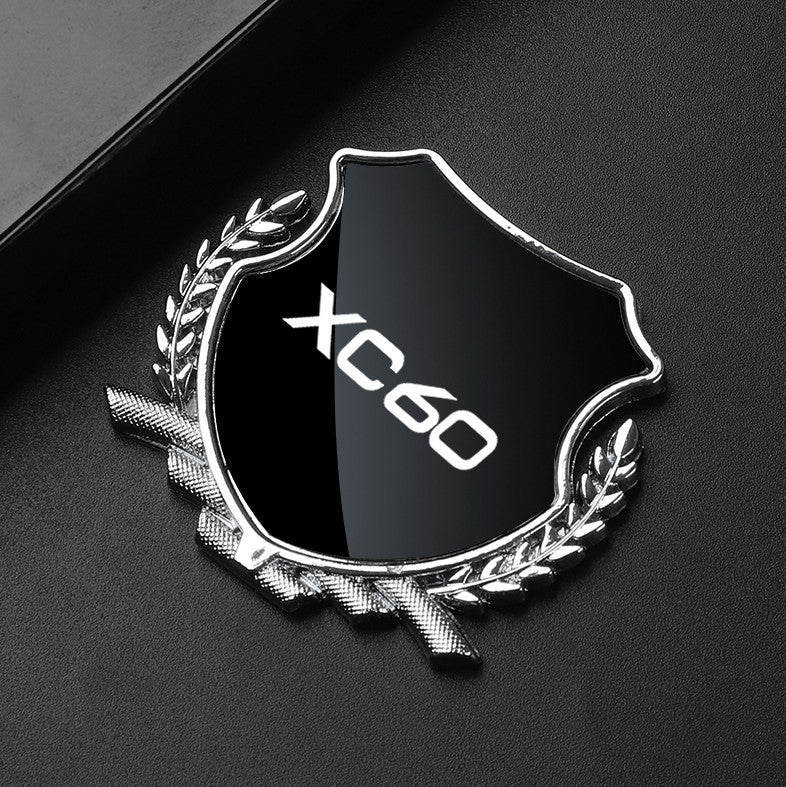 Suitable for Alfa Romeo Giulia car keychains/rings in blue polyurethane synthetic leather with the Italian flag.