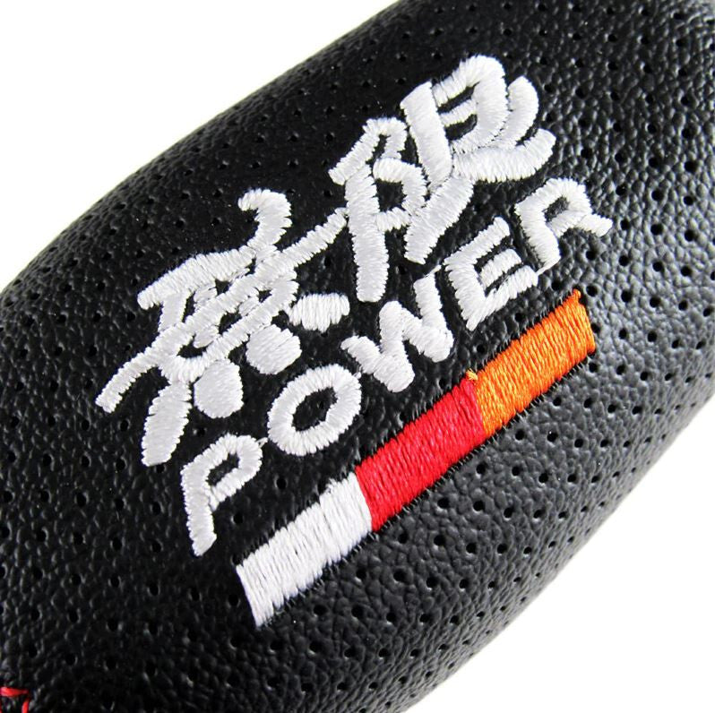 Automotive automatic transmission shift lever transmission Mugen black universal