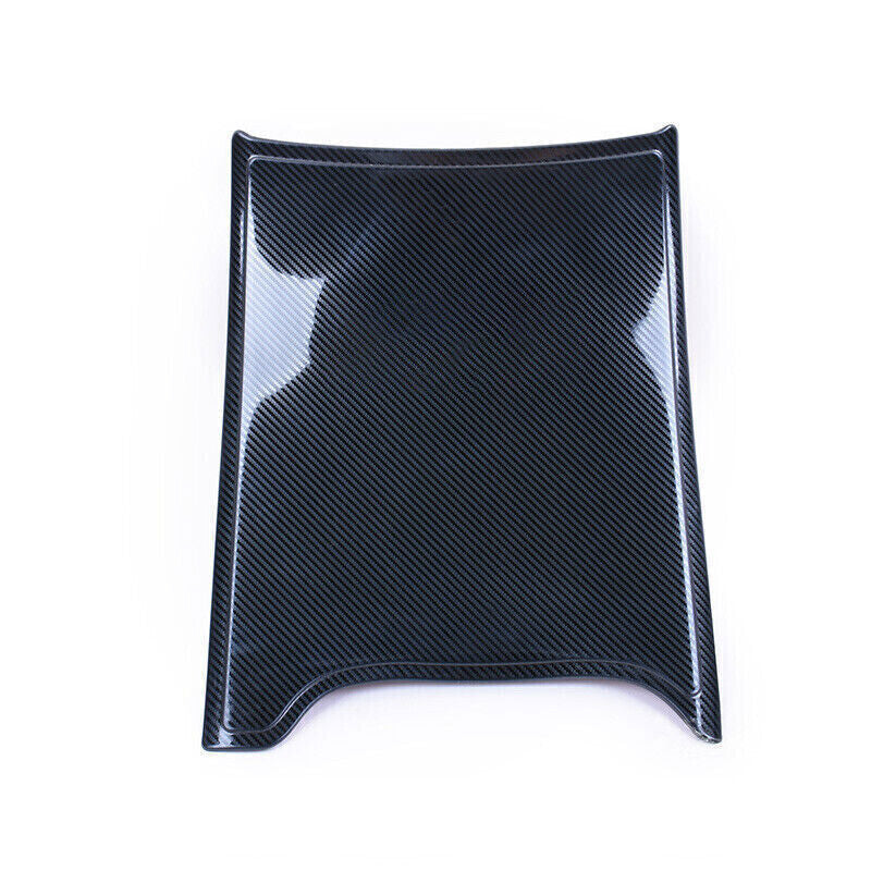 Console Cigarette Lighter Storage Box Trim for Nissan Murano 15-21 Carbon Fiber