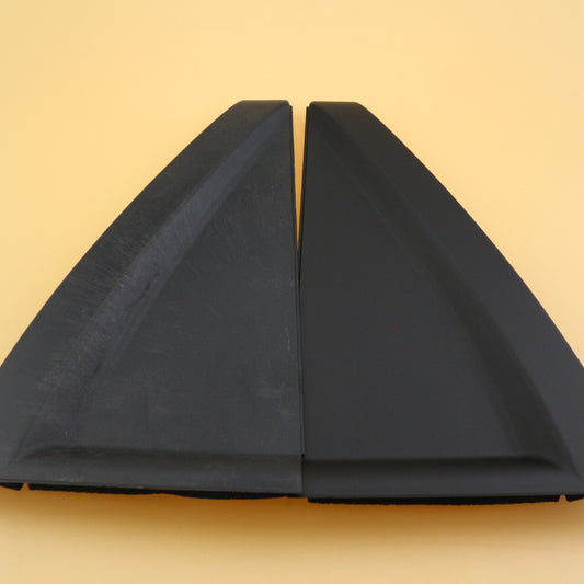 1Pair Rear Left Right Door Outside Delta Molding Fit for Kia Sportage 2005-2010