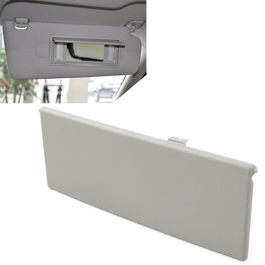 Sunvisor Vanity Mirror Cover Grey for Land Rover for Range Rover Sport Evoque Dis 4