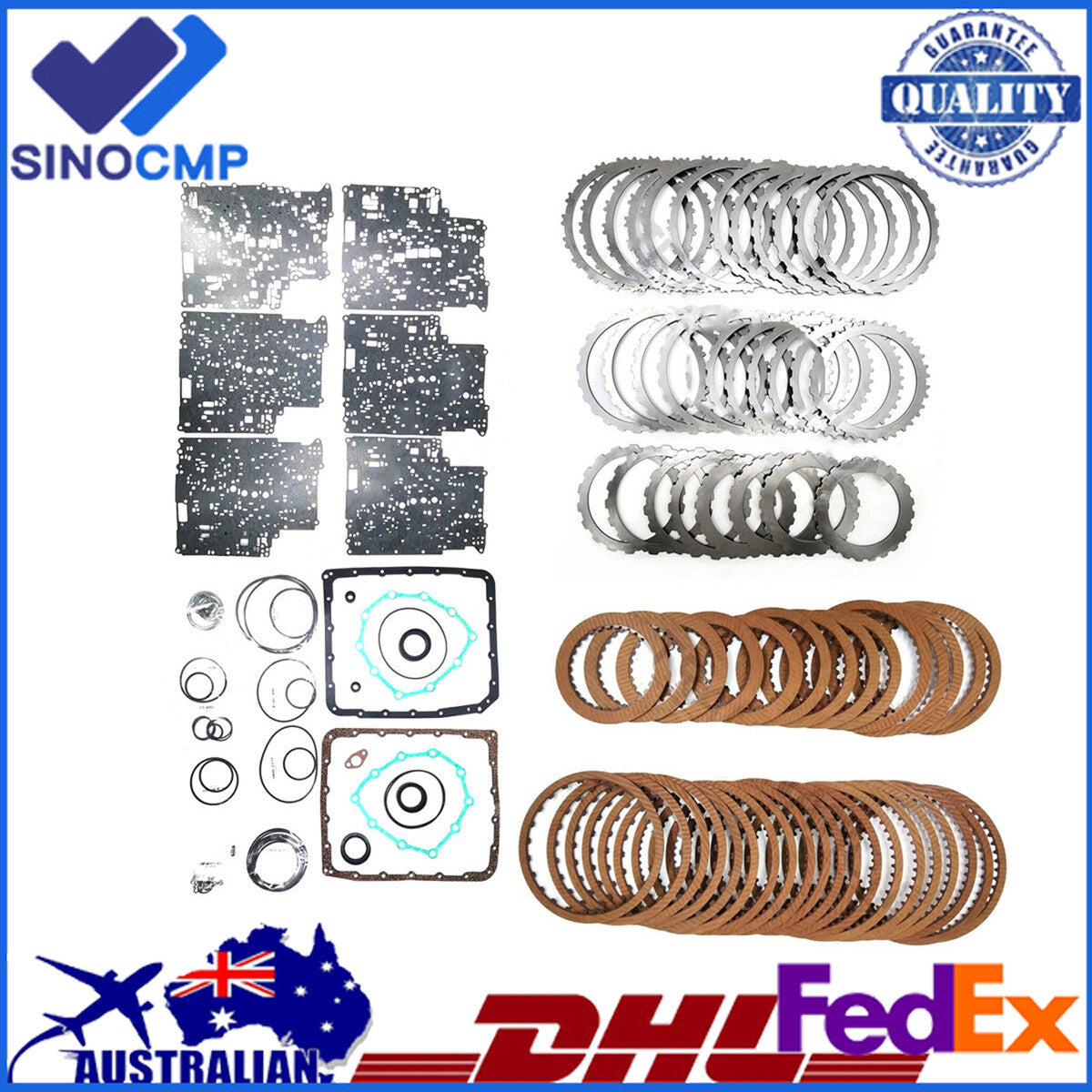 RE5R05A Transmission Master Overhaul Rebuild Kit for NISSAN 2.5L 3.5L 4.0L 4.5L
