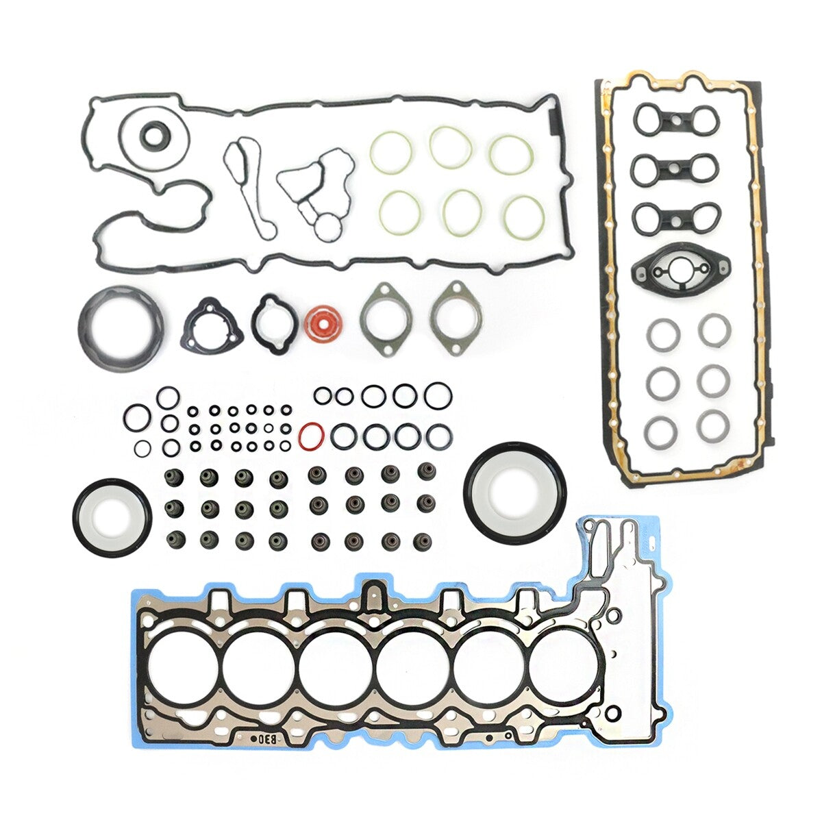 Engine Overhaul Rebuild Gasket Kit N52B30 for BMW 328i 530i E60 E90 E92 E83 E84