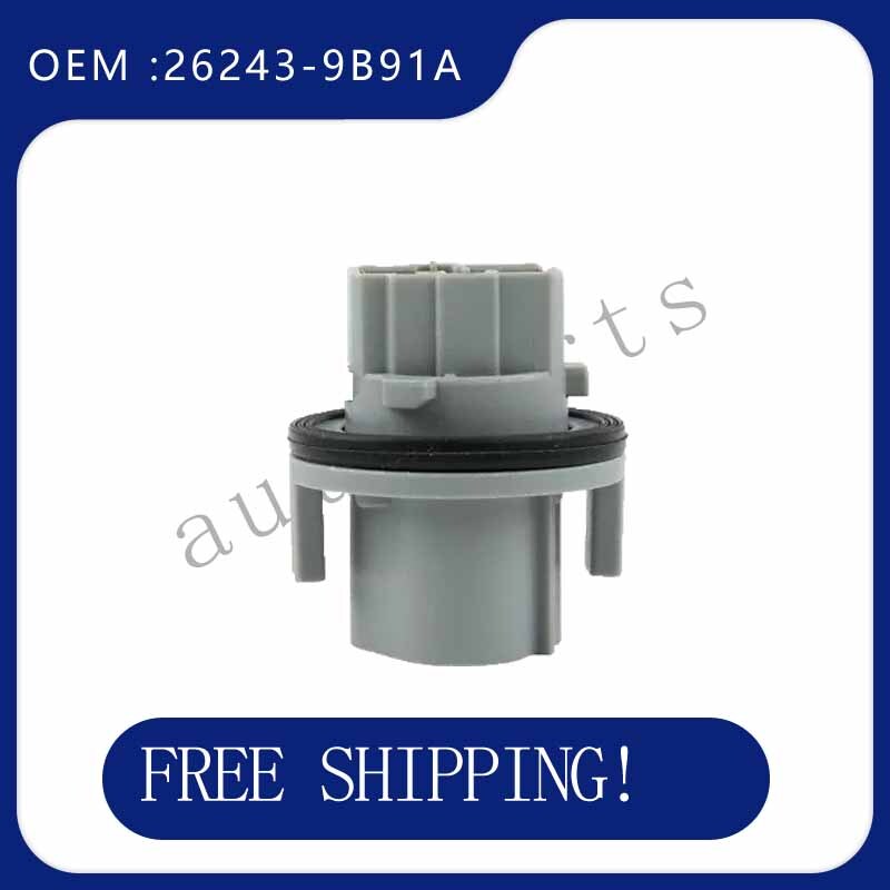 26243-9B91A Turn Signal Light Bulb Socket Holder Suit for Nissan Altima Itemof 1