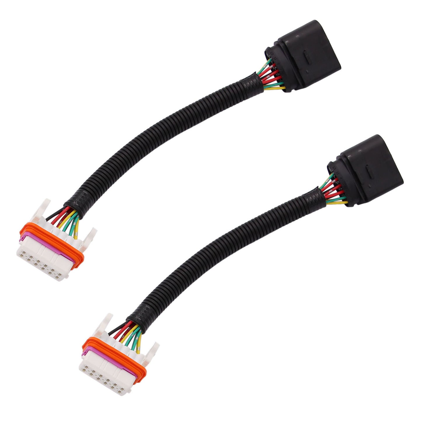 1Pair Headlamp Wiring Harness 95563123911 for 2003-2006 for Porsche for Cayenne