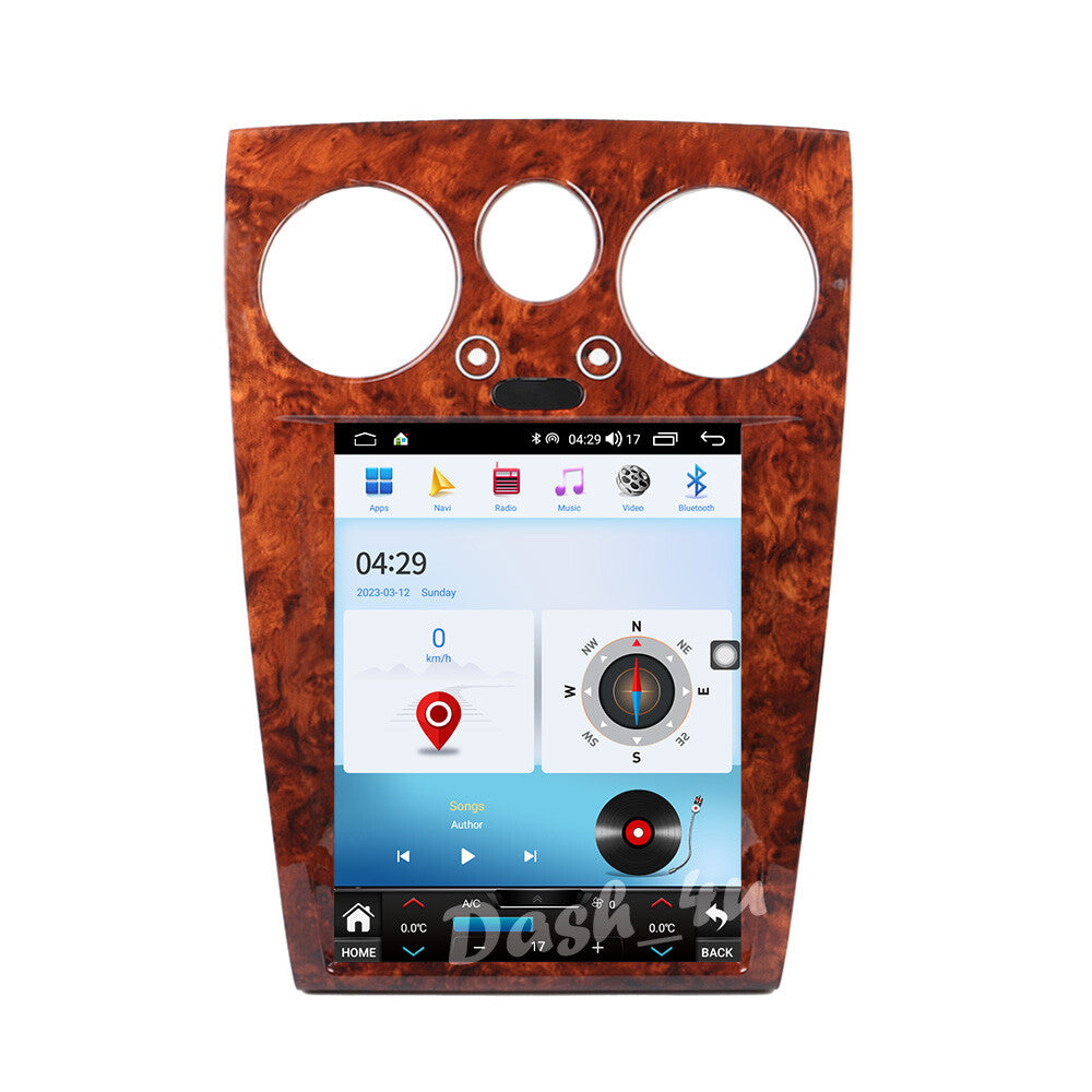 Android 11.0 for Tesla Screen Car-Play GPS Radio for Bentley 2004-2011