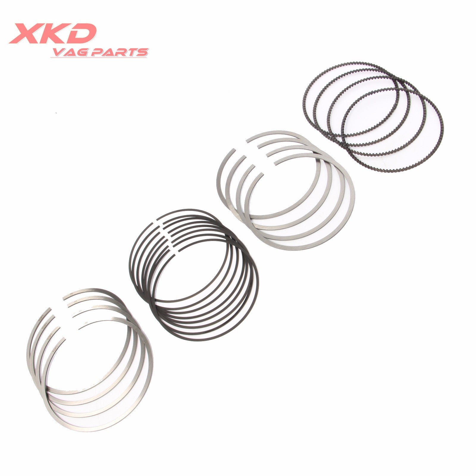 Engine piston ring kit suitable for Volkswagen Beetle, for Golf , for Jetta , for Tiguan , for Audi A1, A3, S3 1.4T EA111