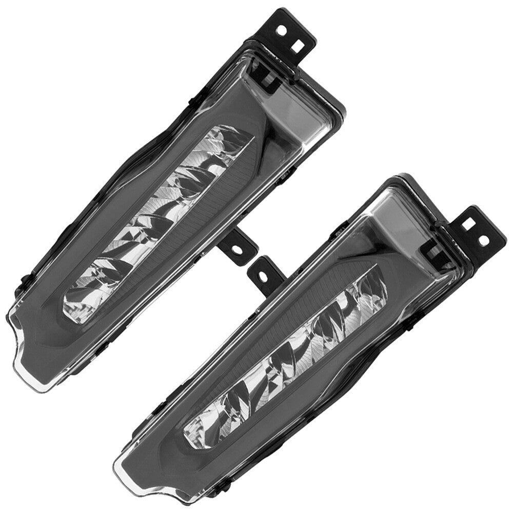 2X Front Left Right Side LED Fog Light For 2020-2021 for BMW X3 G01 F97 X4 G02 F98