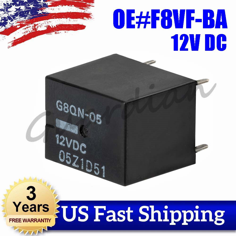 F8VF-BA for Ford Expedition Explorer Truck Fuel Pump Gauge Relay Replace G8QN