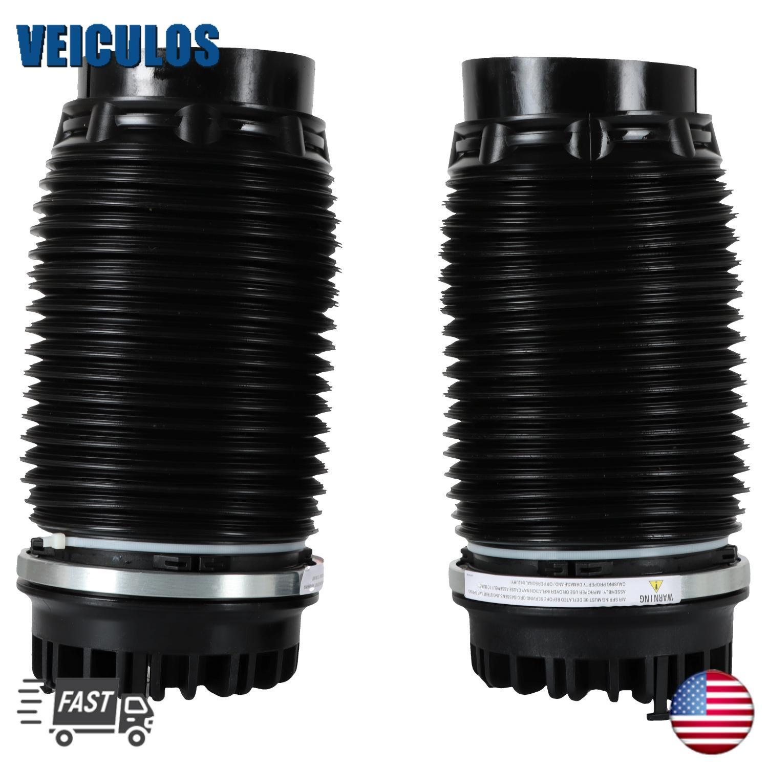 2pcs Air Suspension Springs Rear for Dodge for Ram 1500 13-18 68248948AA 4877136AA