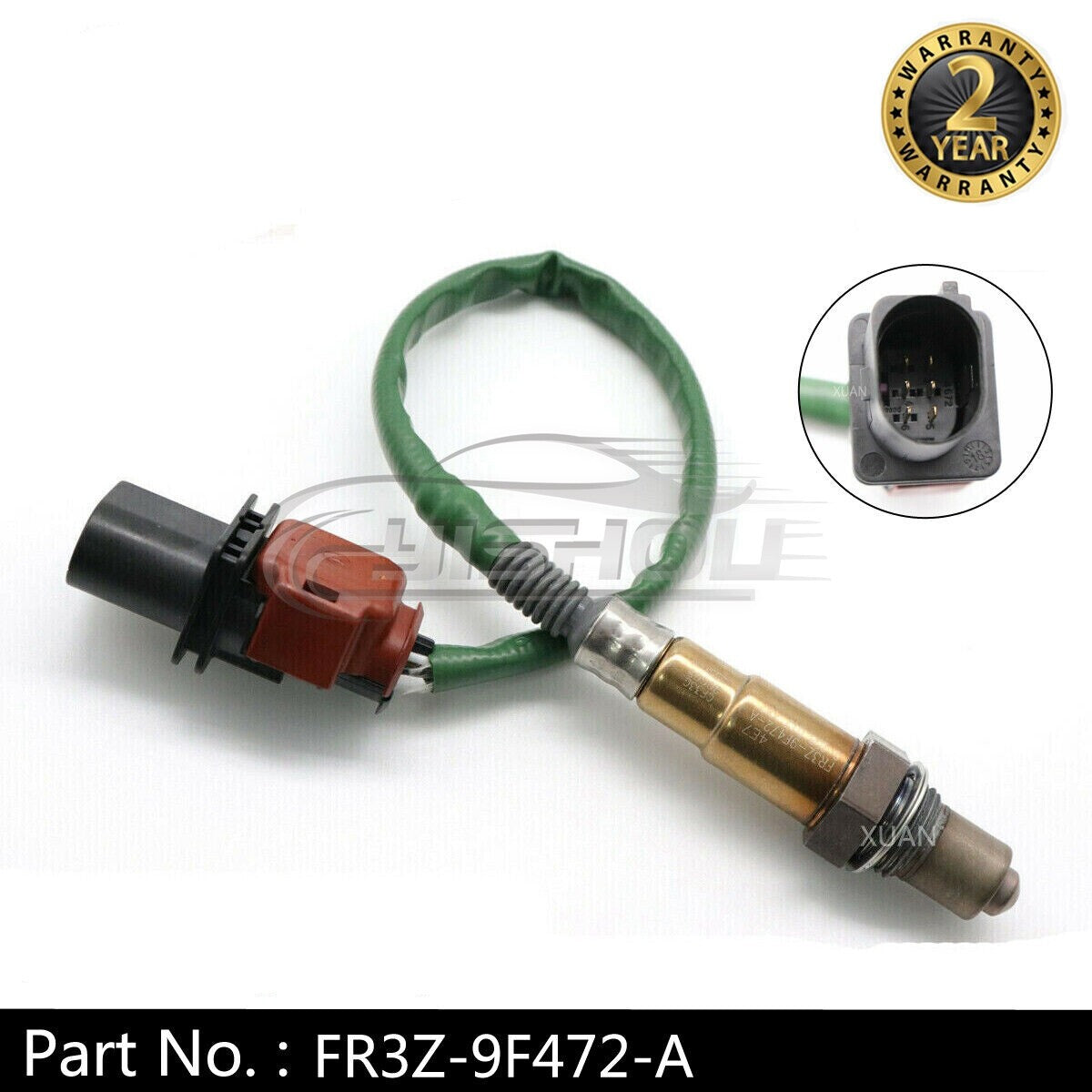The all-new Upper Oxygen O2 sensor upstream FR3A-9Y460-DA is suitable for Ford F-150, F-250, and F-350.