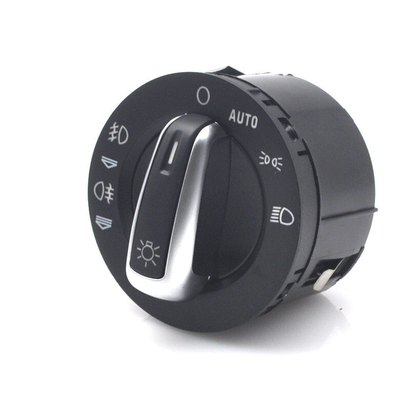 chrome Headlight Fog auto switch for Audi A6 C6 4F 2004-2011 q7 4L 2005-2013