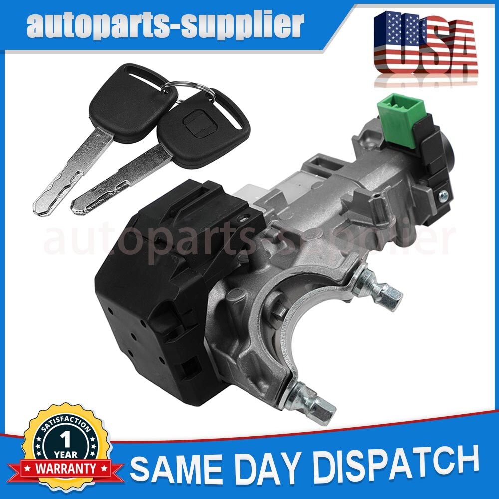 Applicable to 2005-2007 for Honda Odyssey Accord ignition switch cylinder lock Trans+2 key