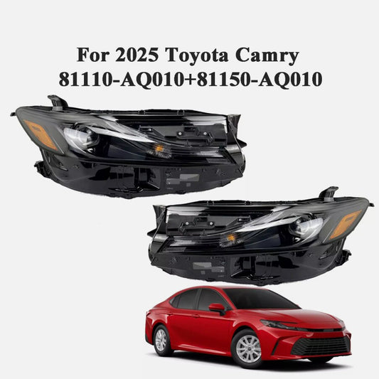 LED headlight projector, left and right, suitable for Toyota for Camry LE SE 2025.