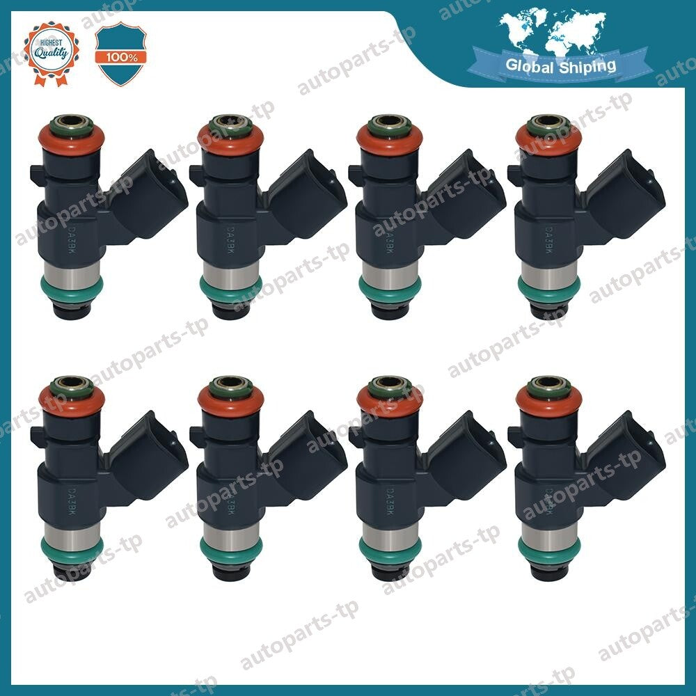 8PCS Fuel Injectors 12609749 For 09-14 for Cadillac for Chevrolet for GMC 6.2L 217-3410