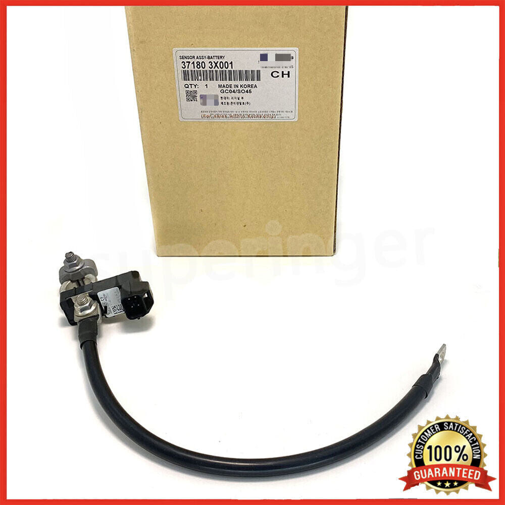 Current sensor 37180-3X001 for negative battery cable of for Hyundai for Elantra (2011-2017)