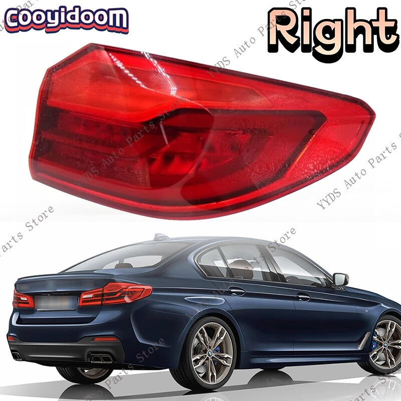 The right-side taillight assembly is suitable for BMW 5 Series G30 2018-2020 LED turn signal DRL