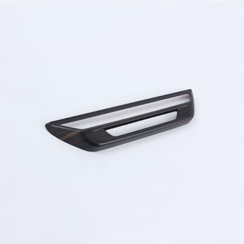 Wood Grain Inner Console AC Button Switch Cover Trim for Volkswagen ID.4 2021-23