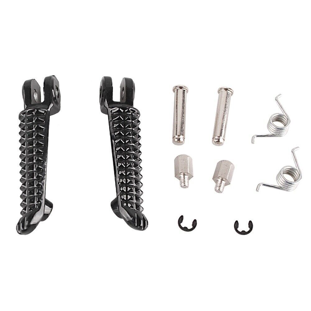 2x Front Foot Peg Footrest for Yamaha YZF R1 1998-2011 2010 2009 08 Motorcycle