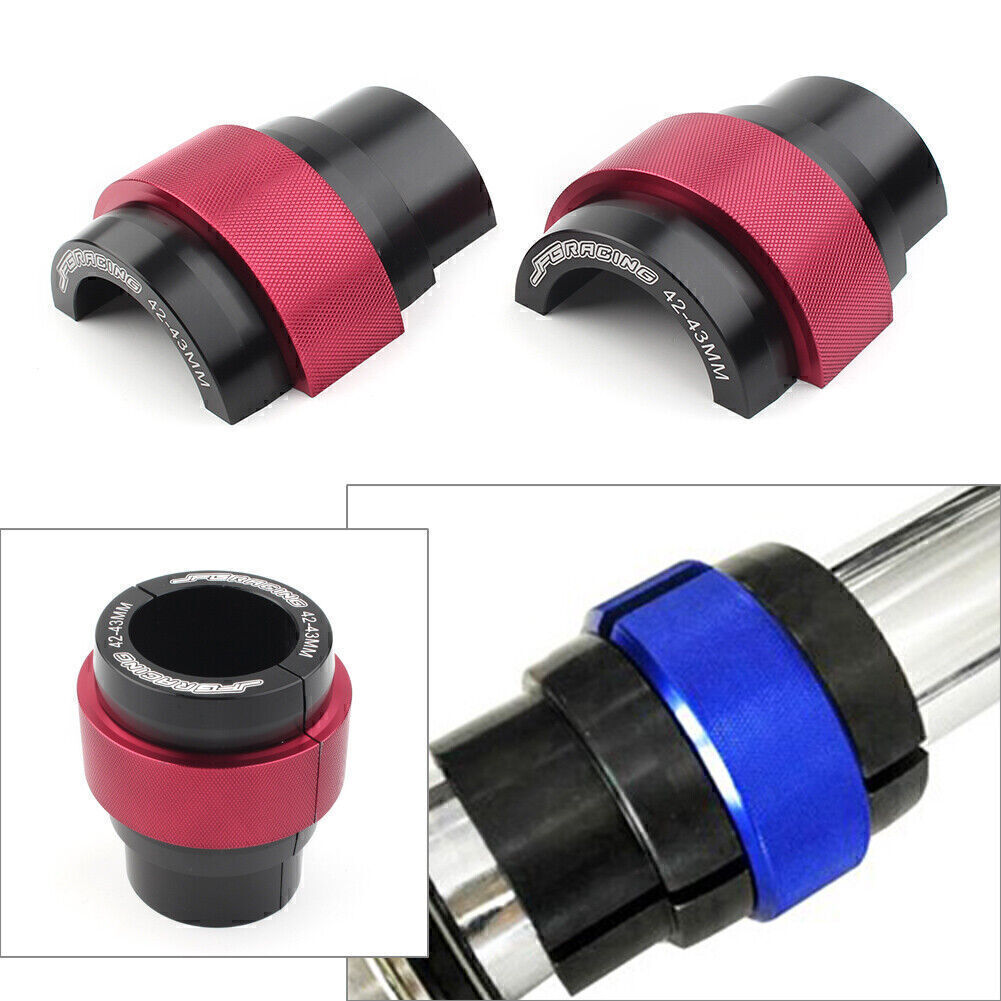 42mm-43mm Fork Oil Seal Driver Tool for Honda for Yamaha for Suzuki Red