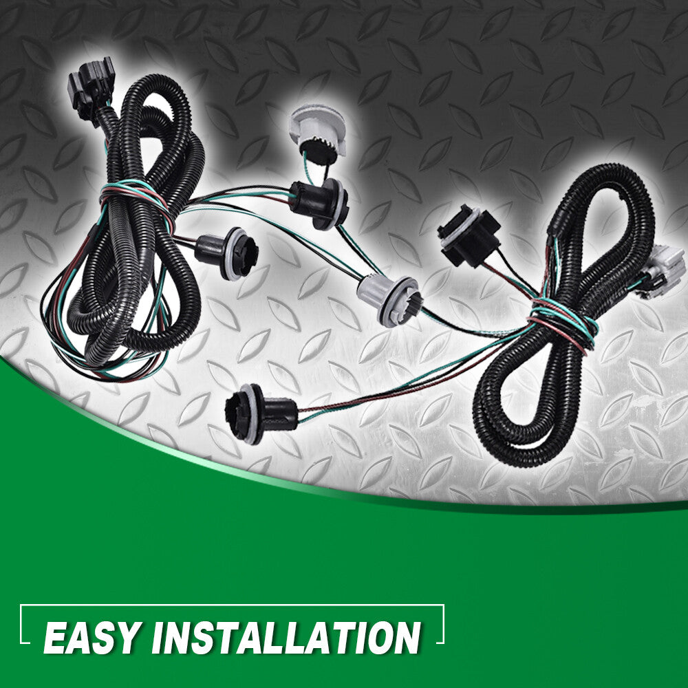Suitable for Chevrolet Silverado pickup truck taillight wiring harness LH right side