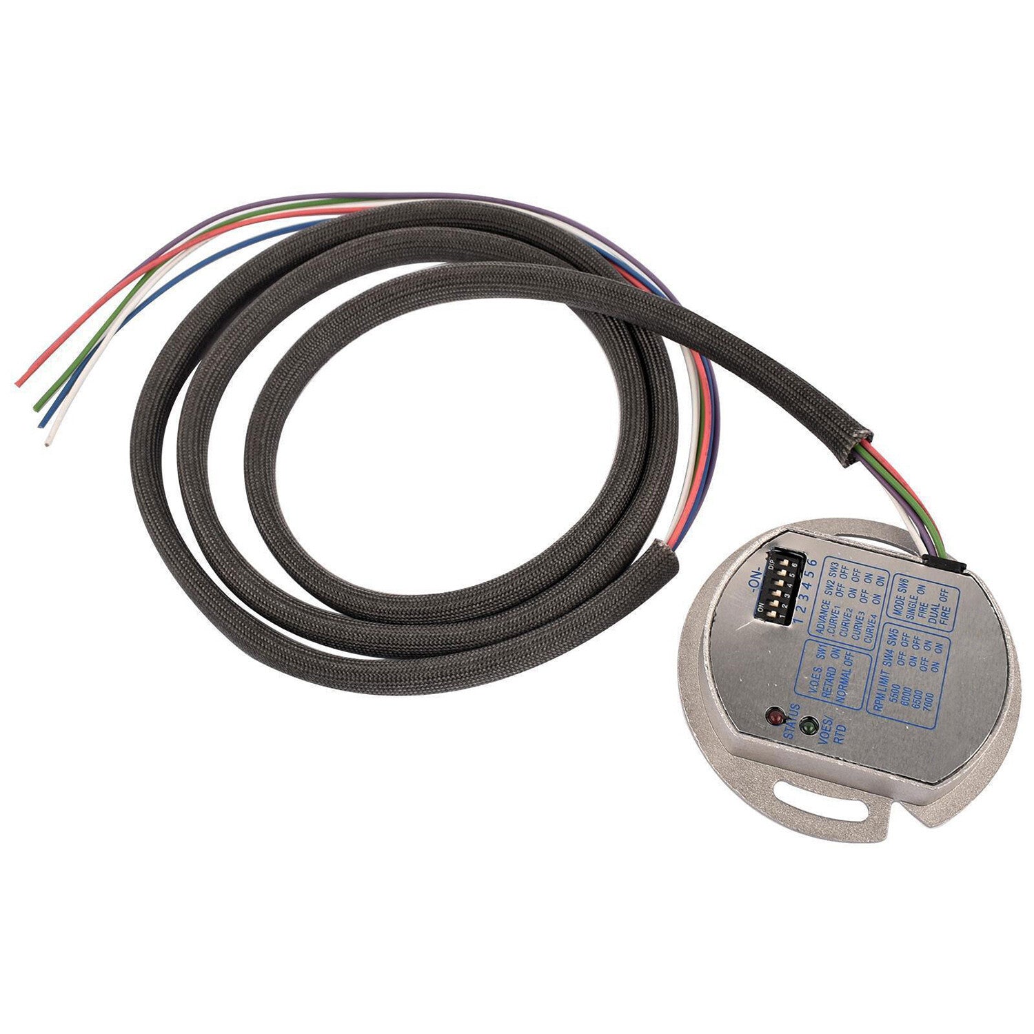 1x Programmable Single Fire Electronic Ignition Module for Harley Dyna 53-644