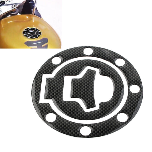 Carbon fiber Gas Tank Fuel Cap Cover Protector Pad 97-03 GSXR-600/750/1000