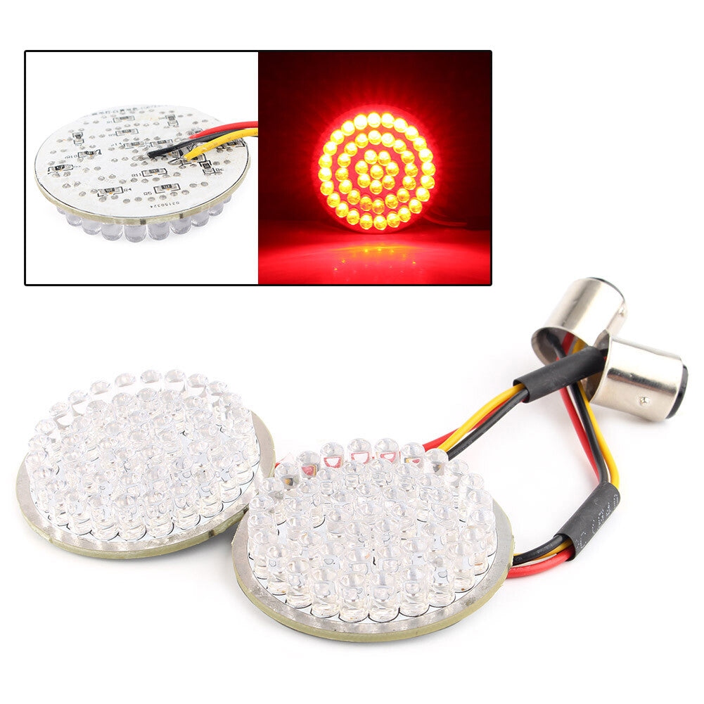 for Harley Softail Dyna Touring LED Turn Signal Light Indicator Bulb