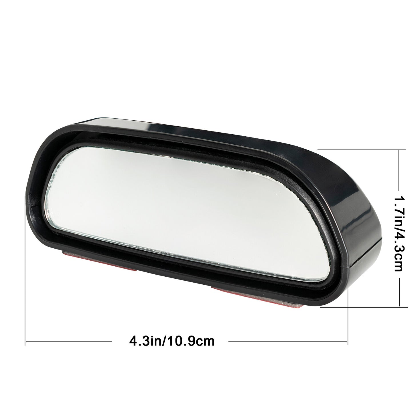 DE car car additional wide angle mirror blind spot mirror car mirror rear-view mirror