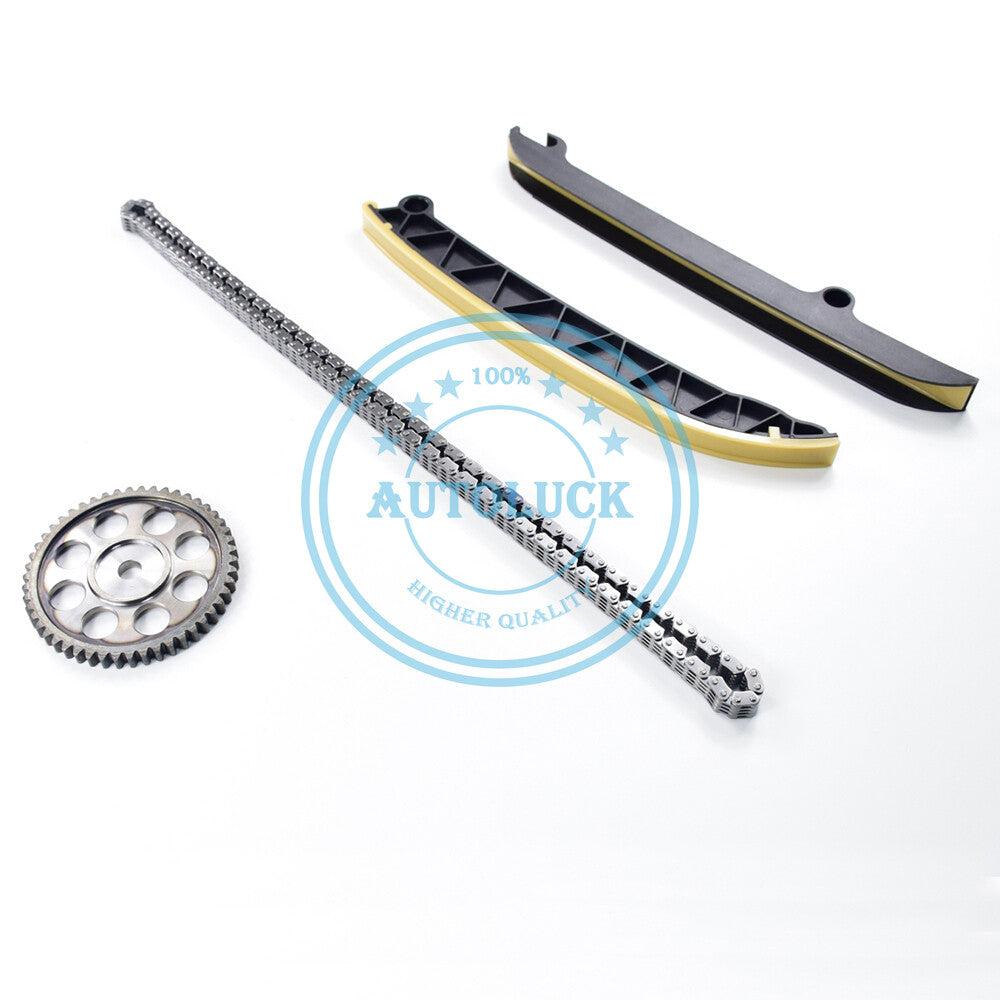 4pcs Engine Timing Chain Kit for AUDI A3 A1 for VW for GOLF for SKODA FABIA for SEAT ALTEA