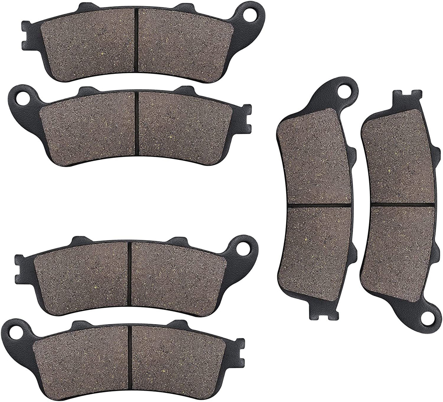 Brake Pads for honda VTX1800 2002-2013 / GL1800 Goldwing 2001-2016 CBR1100XX