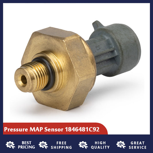 Manifold Absolute Pressure Map Sensor 1846481C92 for Navistar MaxxForce DT for Ford