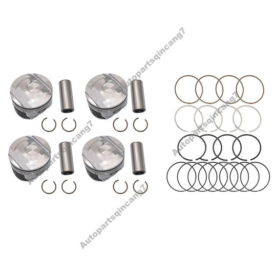 12652809 2.0T Pistons  Rings Kit for Buick Regal GL8 for ES for Cadillac XT5 for Chevrolet