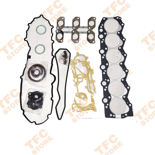 1HZ Engine Full gasket KIT for Toyota for Land Cruiser Bundera Prado 100 Coaster 4.2