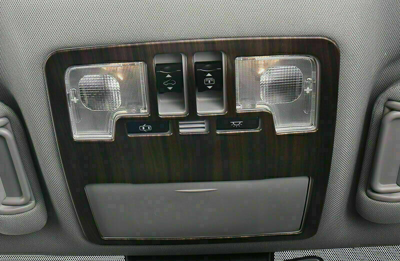Peach Wood Grain Reading Light Lamp Cover Trim for Toyota Highlander 2014-2019