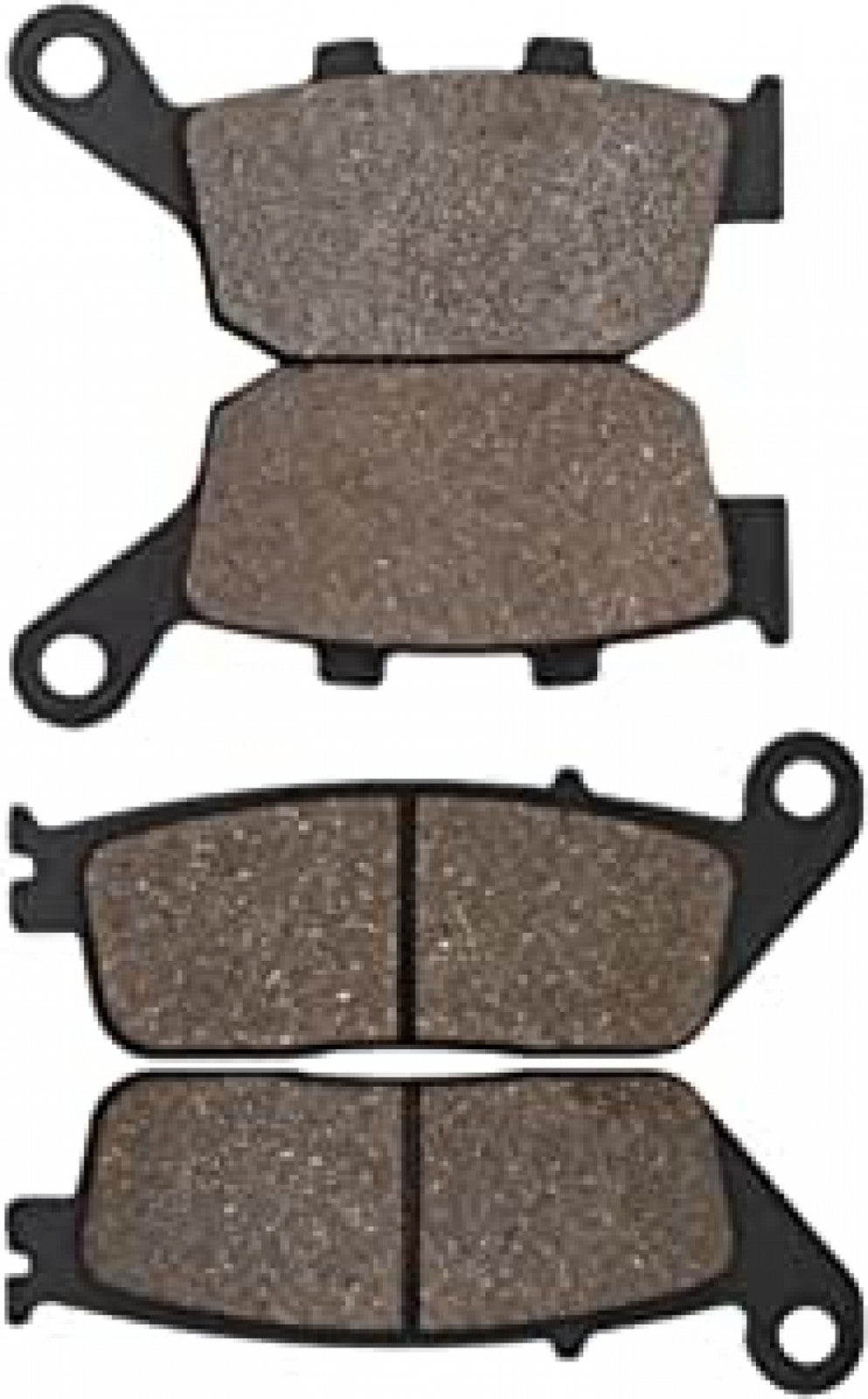 Front Rear Brake Pads for Honda CBR 250R CBR250R CBR 250 R 2011 2012 2013 2014
