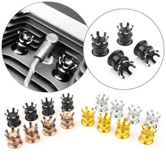 For Sportster XL883 1200 Motorcycle Engine Head Bolt Topper Cap Cover Trim