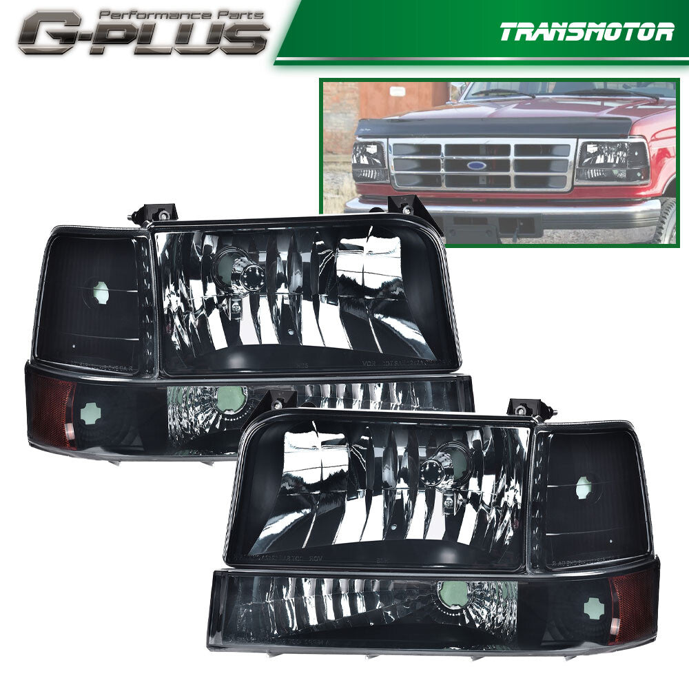 92-96 F150 F250 F350 Black Pu/True Pink + Black Pu Beauty