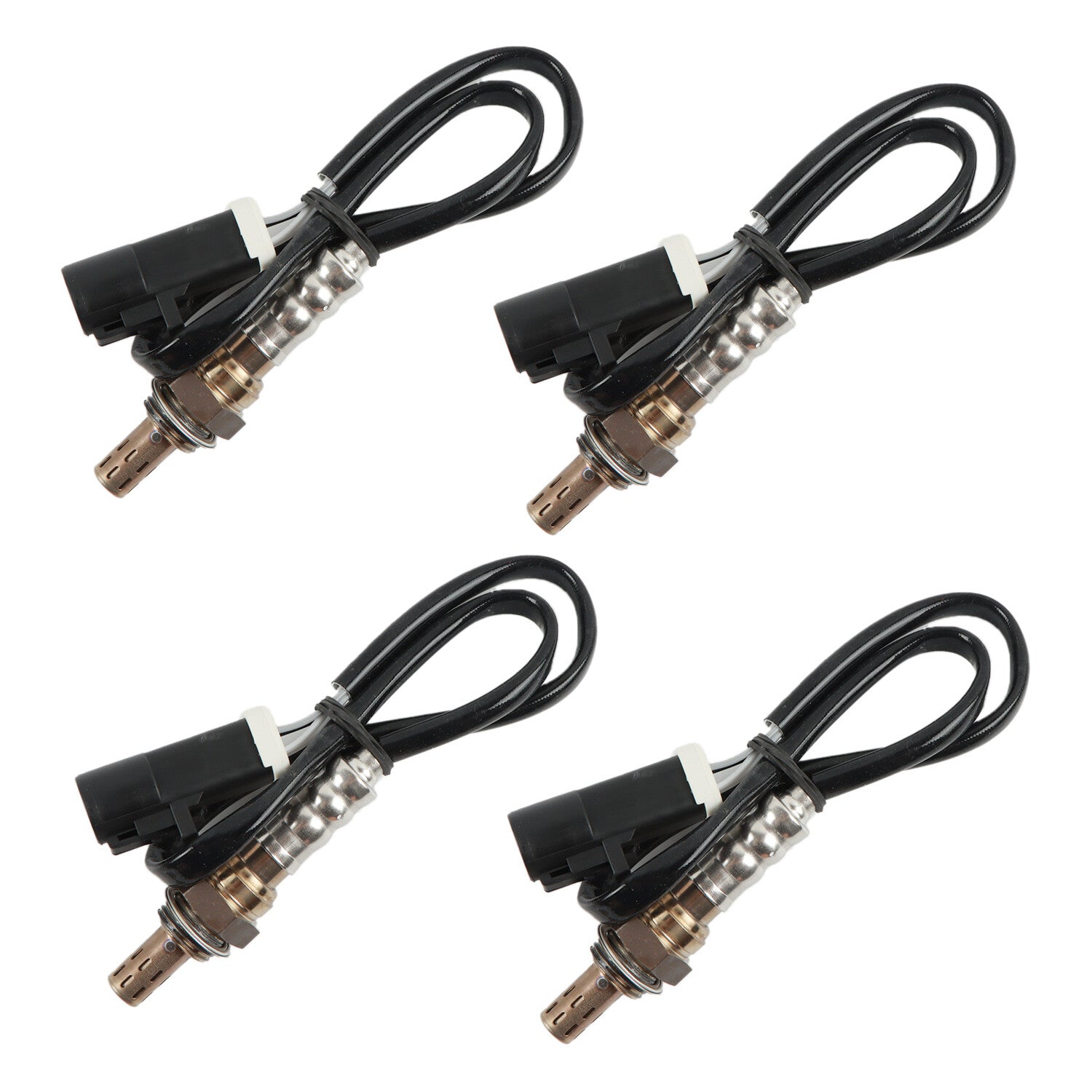 4X Up Down Oxygen O2 Sensor for 1997-2008 for Ford F150 Pickup 4.2L 4.6L 5.4L