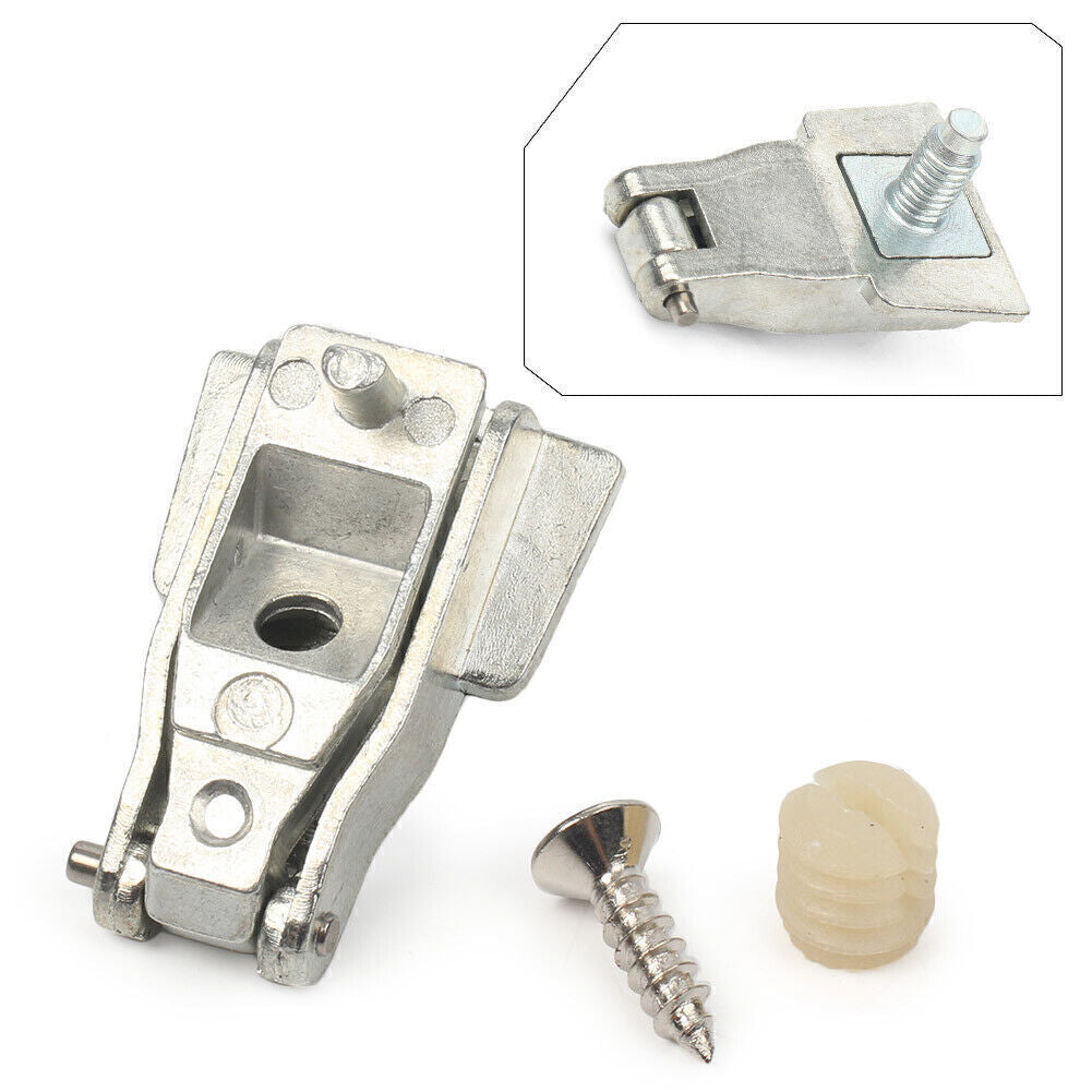 Outer Door Handle Hinge Metal Fit for Fiat 500 Chrome Repair OS/NS. 51964555