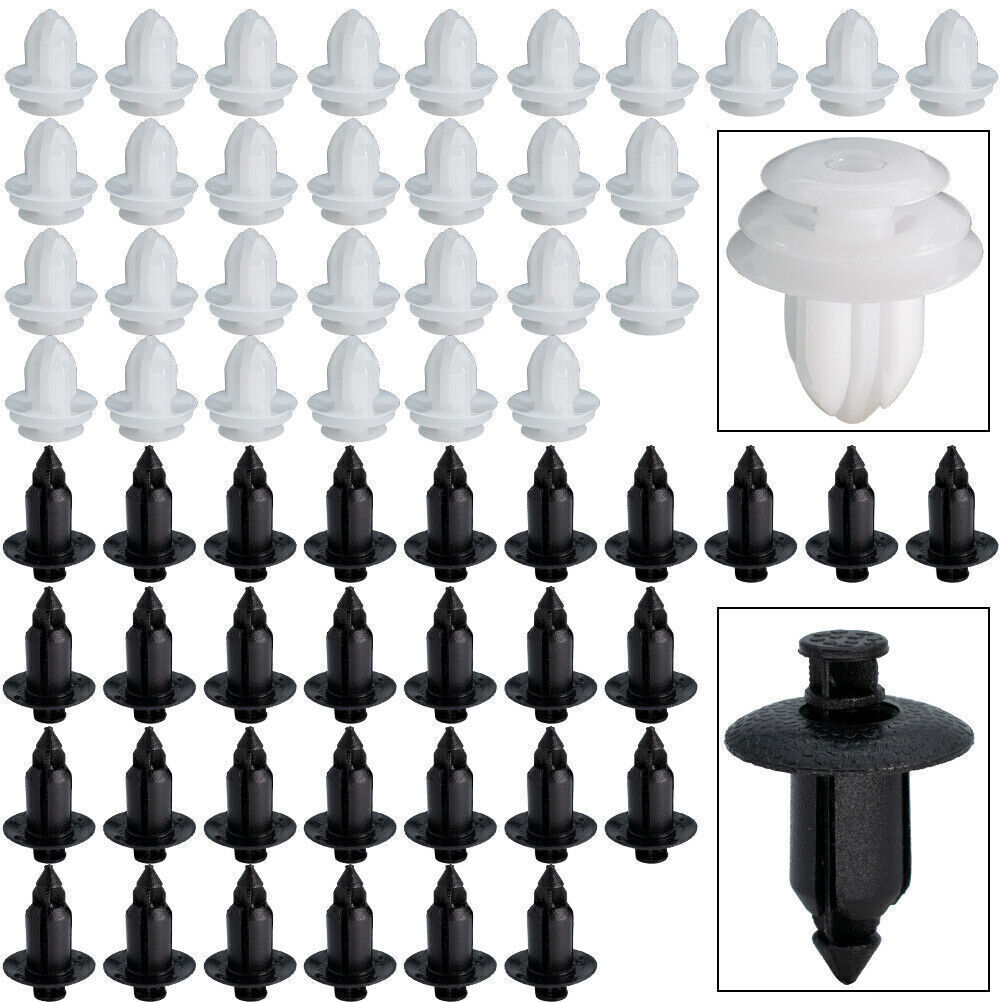 180X Trim Panel Clips Bumper Fender Fastener Push Rivet for HONDA for CIVIC ACCORD