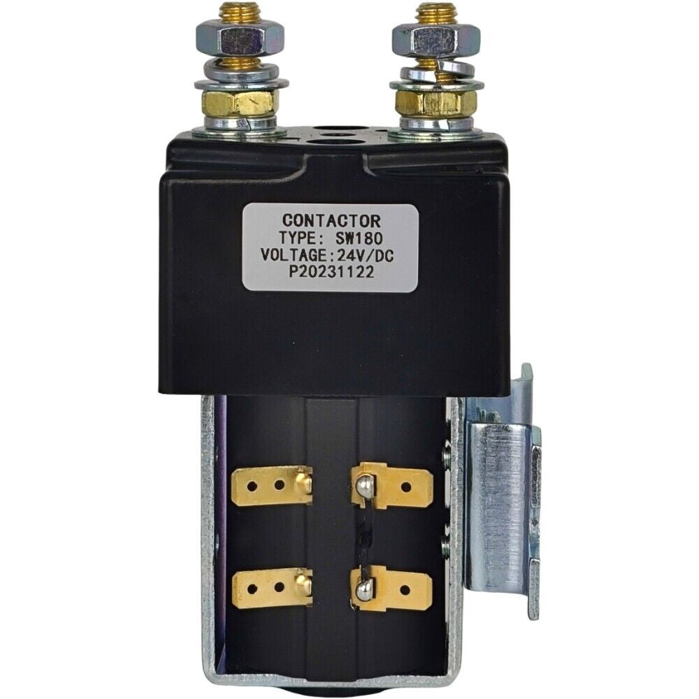 New Albright 24 Volt Solenoid Contactor SW180-695T for Forklifts for Golf Carts US