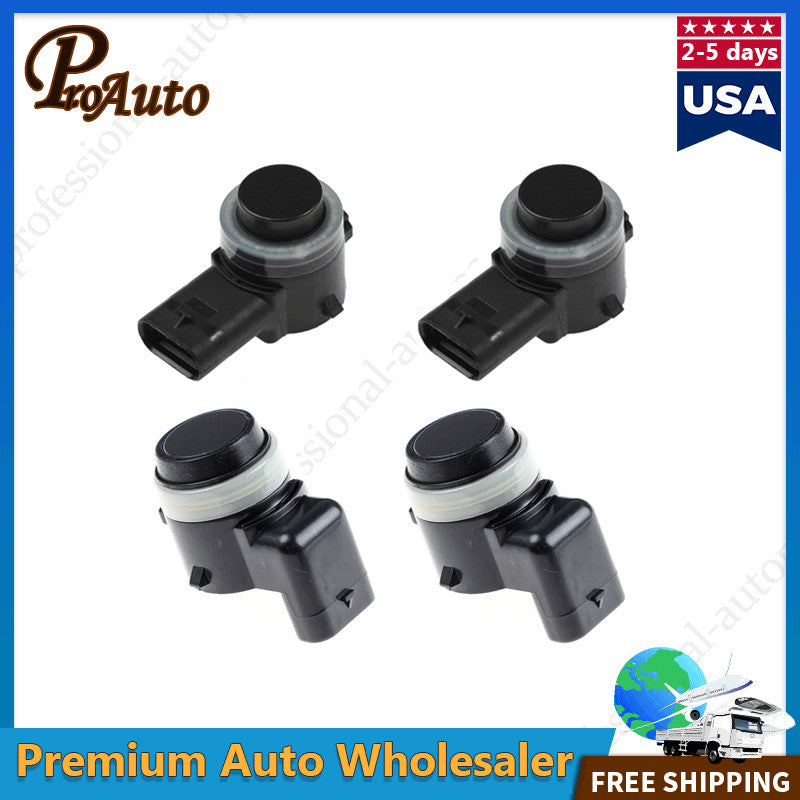 4PCS PDC Parking Sensor 66209274428  66209274427 For 2016-2019 for BMW X3