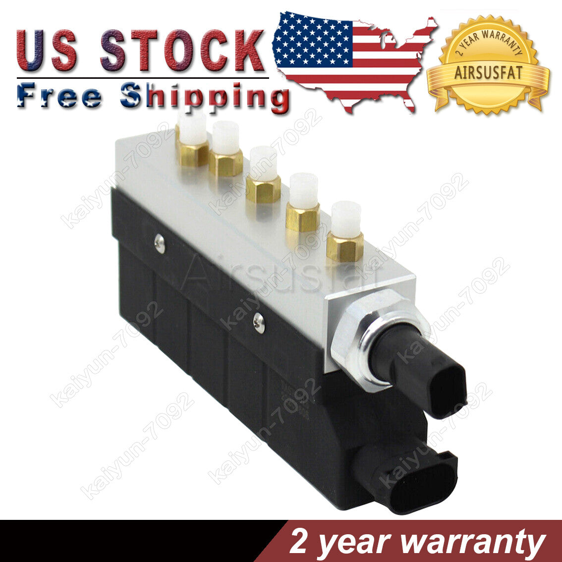 for Mercedes-Benz S-Class W220 Air Suspension Compressor Valve Block 2203200258