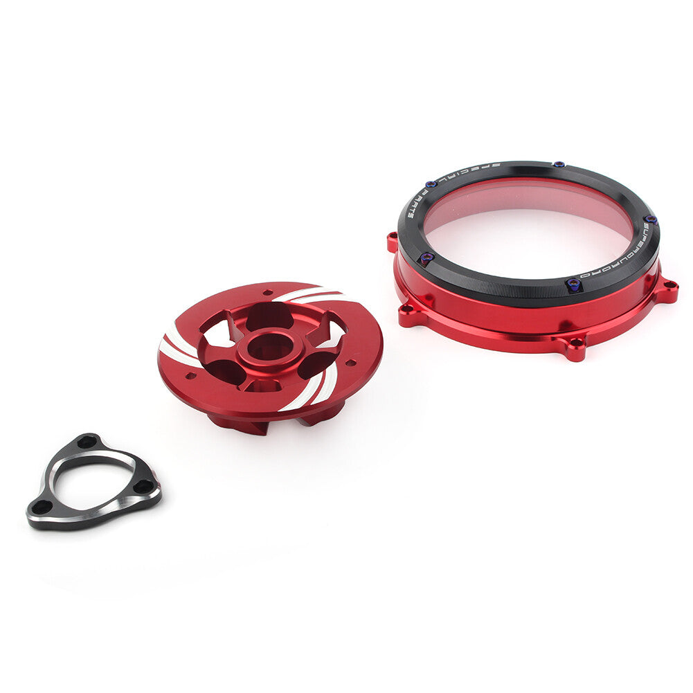 for Ducati Panigale 1199 1299 959 R S 2012-20 Clear Clutch Cover Guard Protector