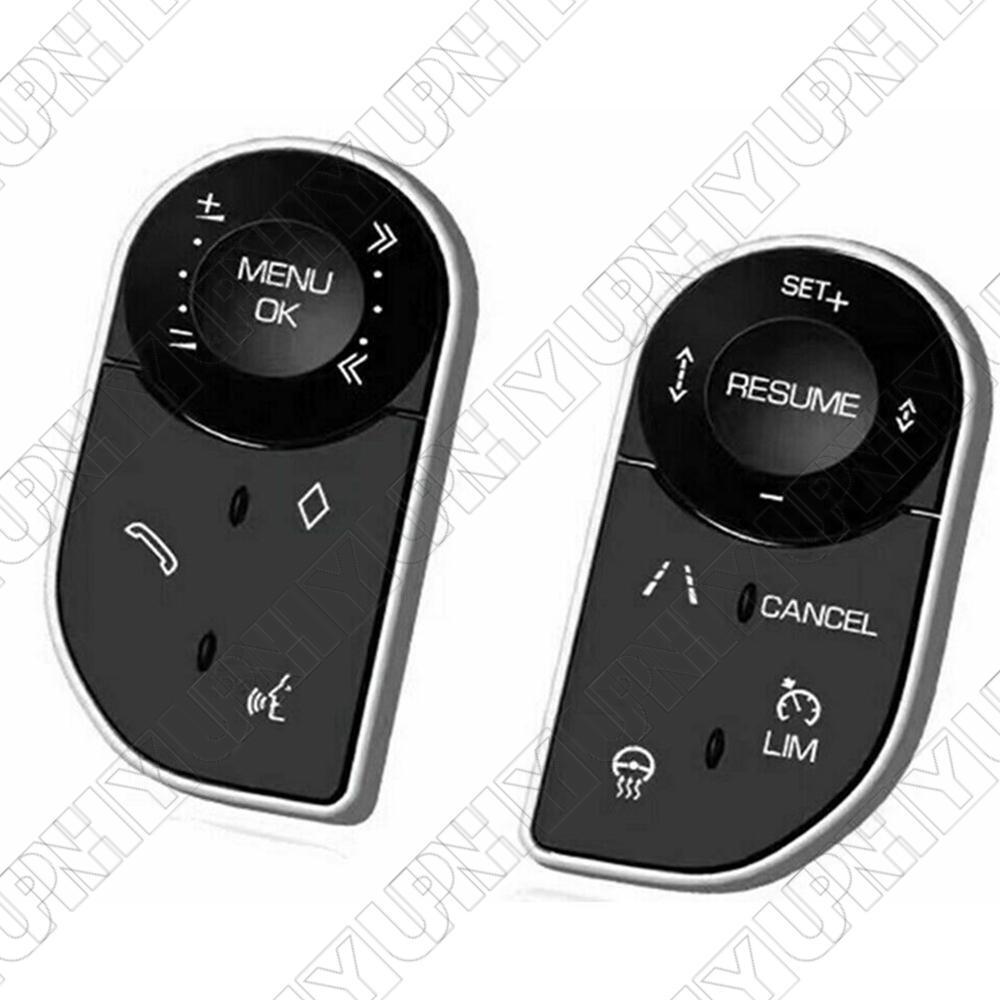 Steering Wheel Control Switch Button Set for Range Rover Sport 14-17 L405 L462
